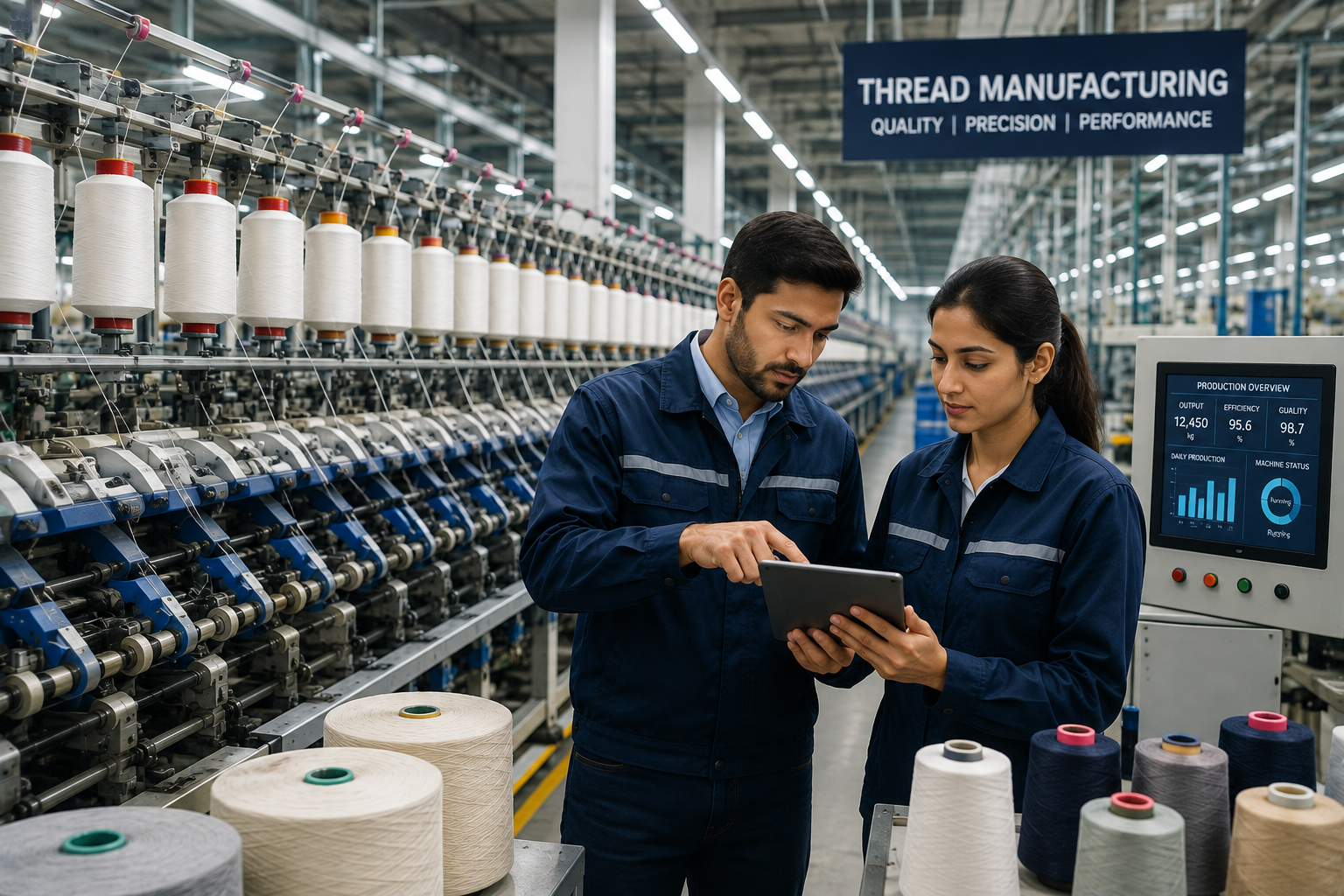 Thread Manufacturing