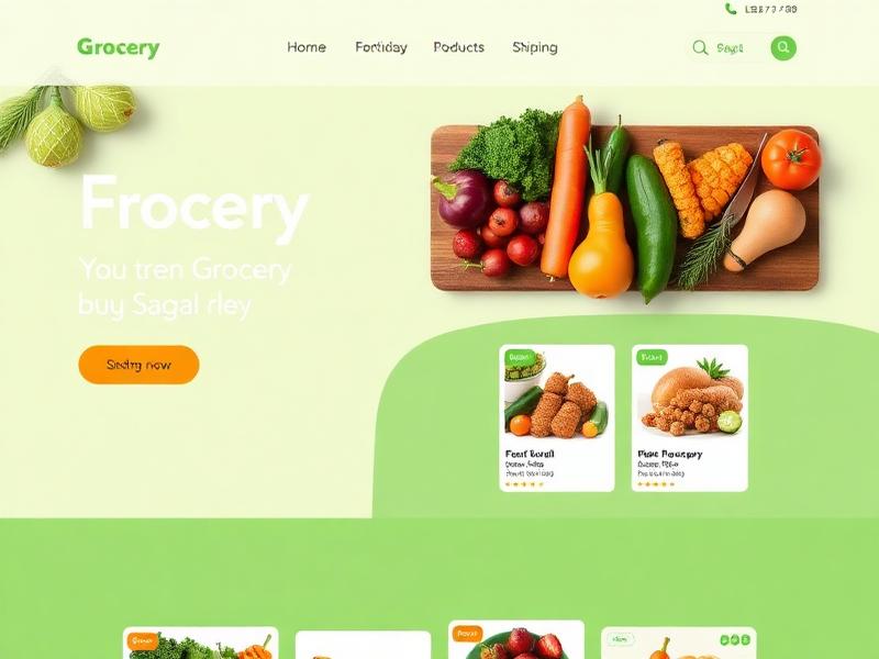 Freshly Grocer - Grocery Store